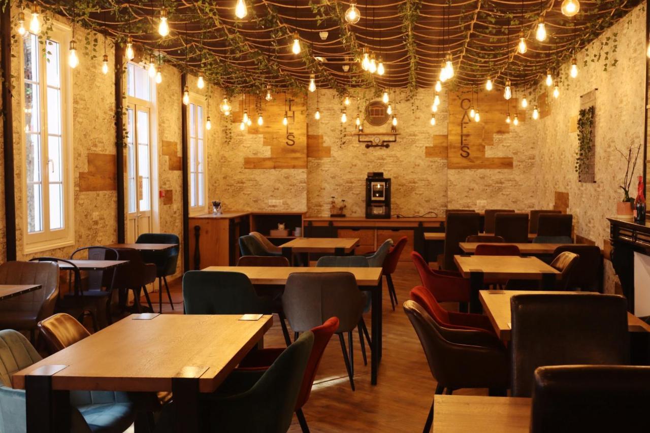 Hotel & Restaurant Le Patio Виши Екстериор снимка