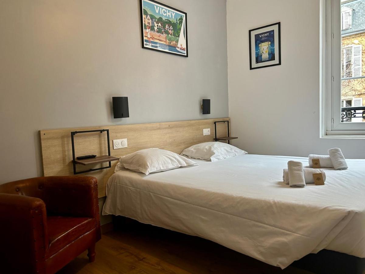 Hotel & Restaurant Le Patio Виши Екстериор снимка