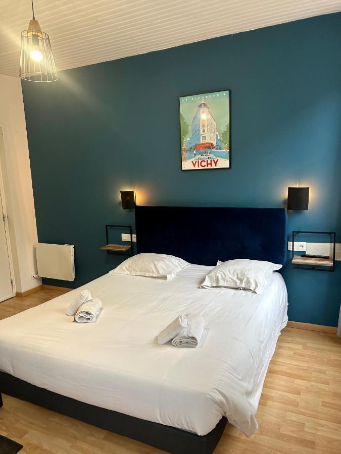 Hotel & Restaurant Le Patio Виши Екстериор снимка