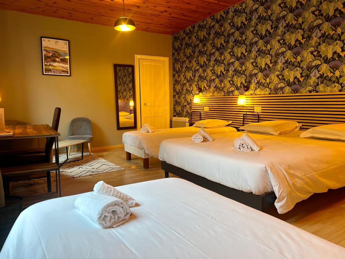 Hotel & Restaurant Le Patio Виши Екстериор снимка