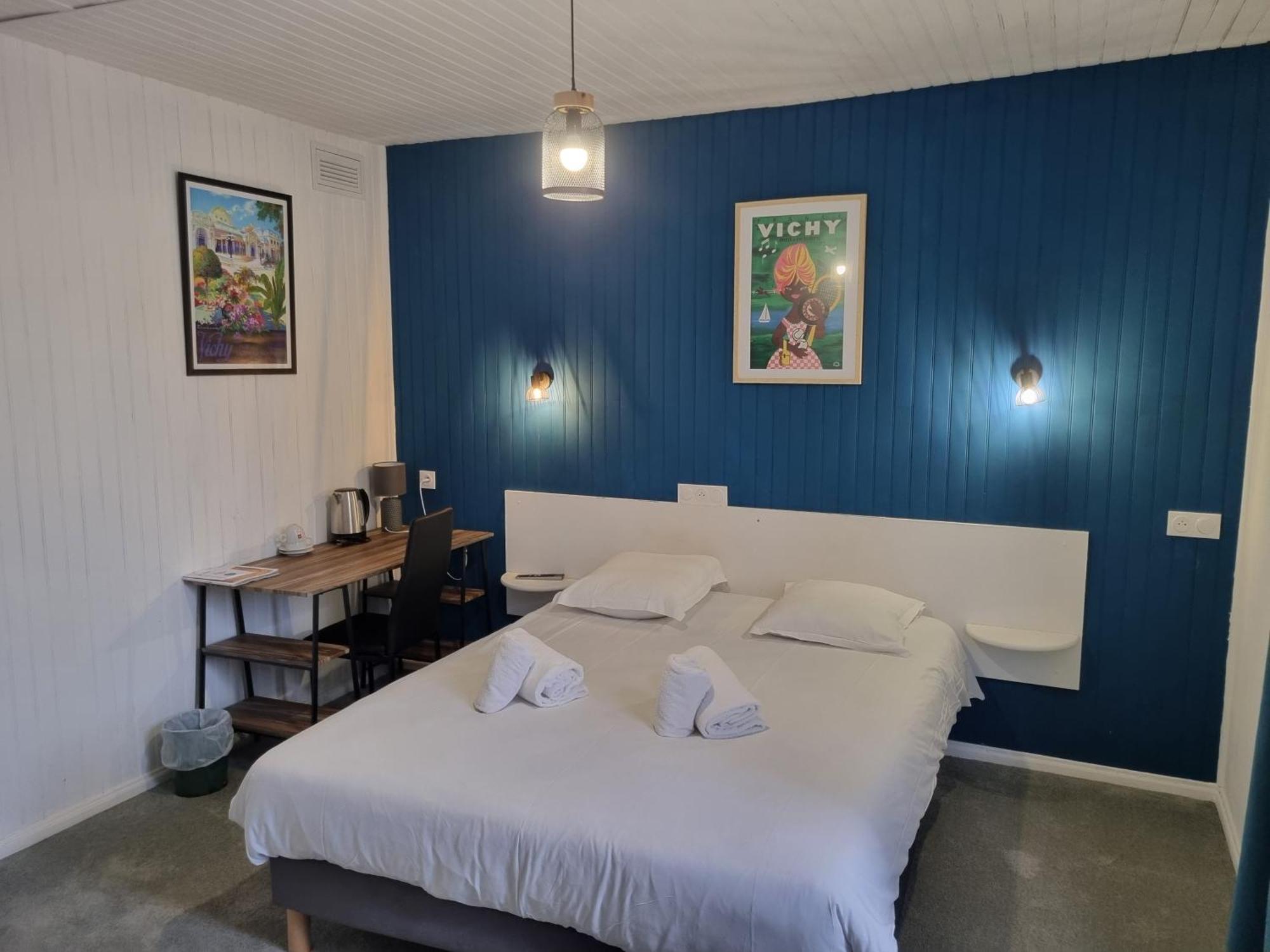 Hotel & Restaurant Le Patio Виши Екстериор снимка
