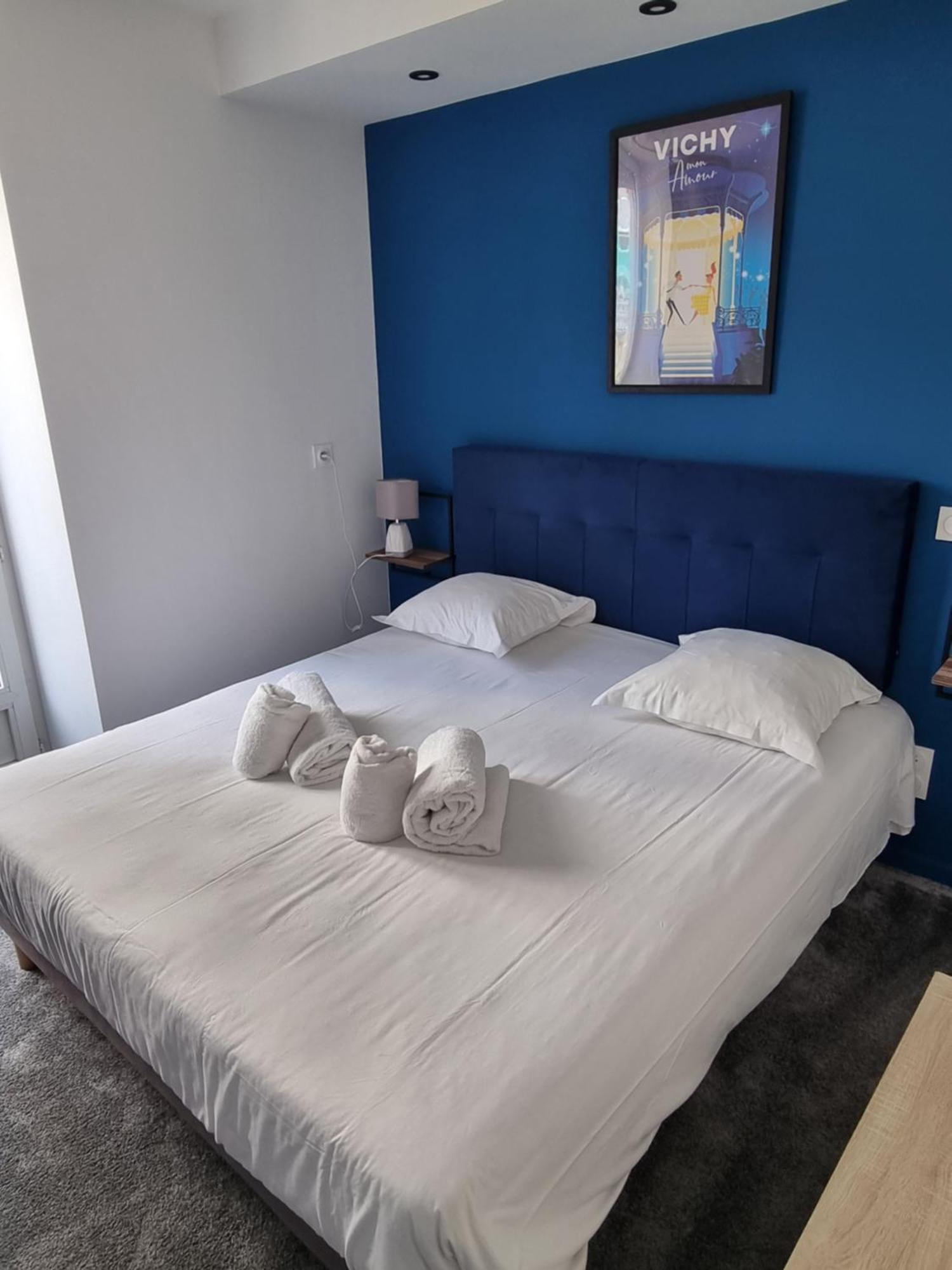 Hotel & Restaurant Le Patio Виши Екстериор снимка