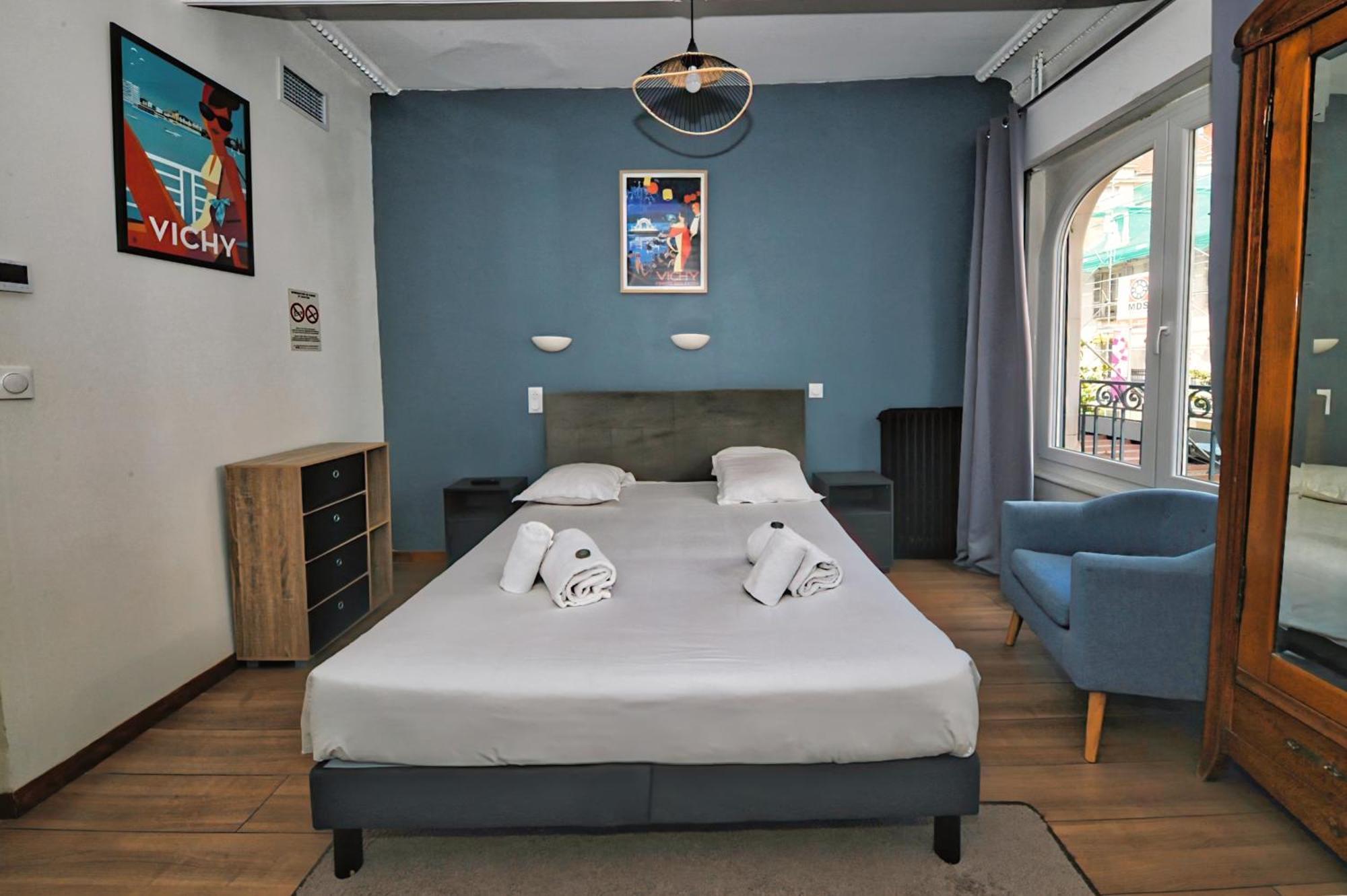 Hotel & Restaurant Le Patio Виши Екстериор снимка