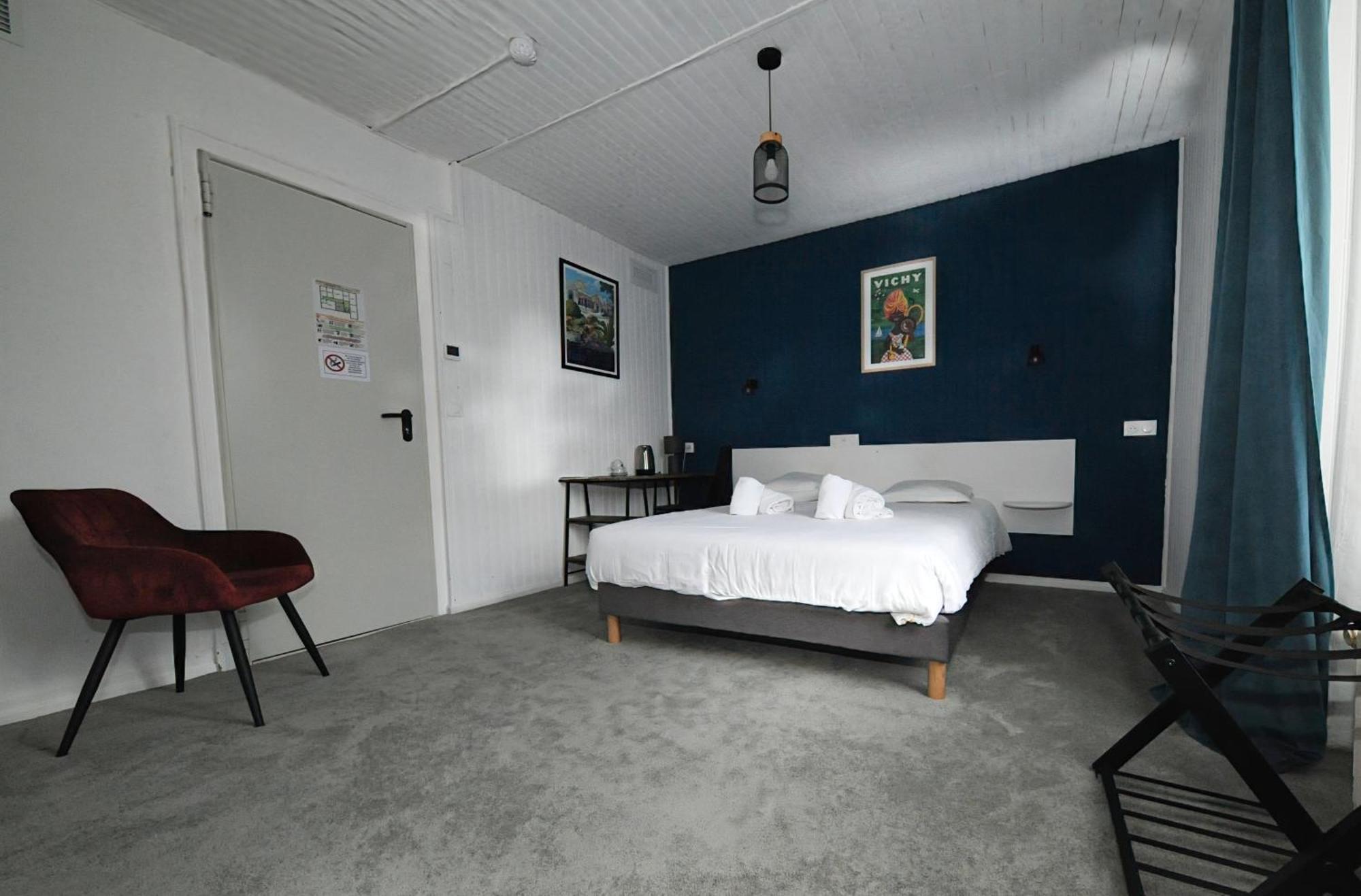 Hotel & Restaurant Le Patio Виши Екстериор снимка