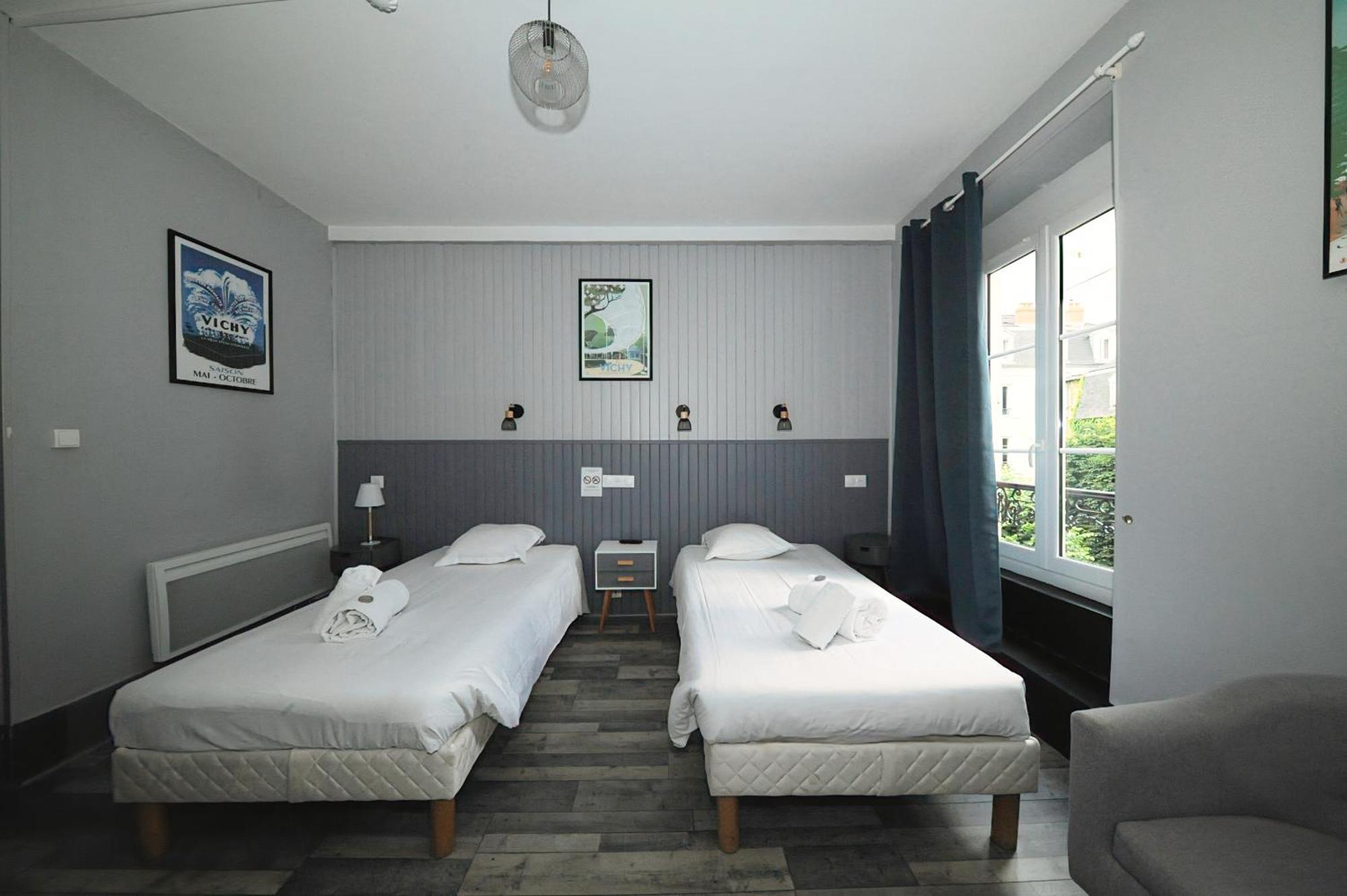 Hotel & Restaurant Le Patio Виши Екстериор снимка